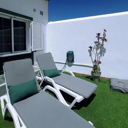 Live Playa Y Terraza Vakantiehuis Abades (Tenerife)